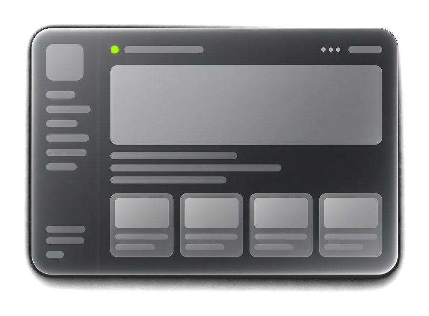 Apps — Product dashboard