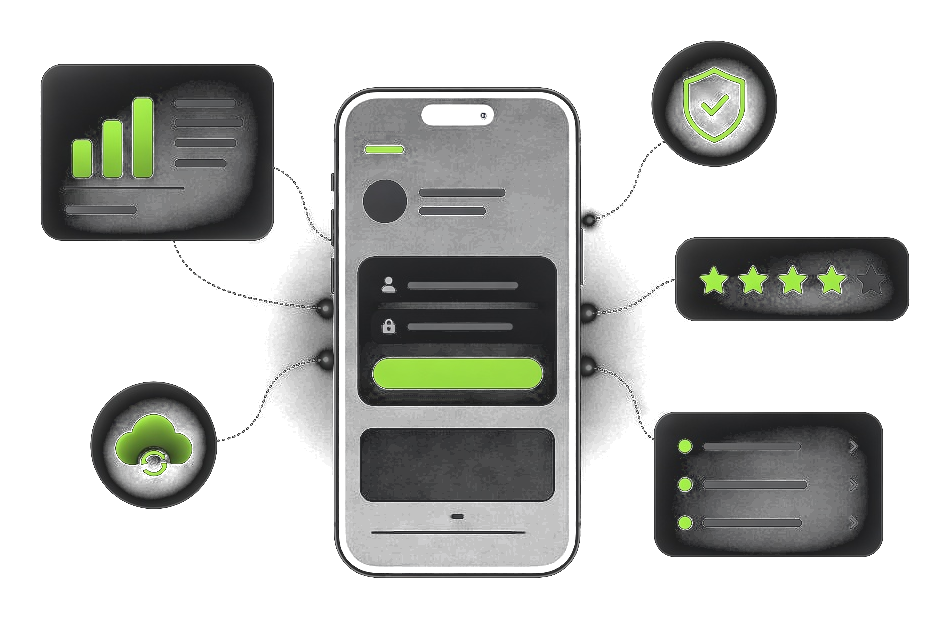 Integrations — Connected stack